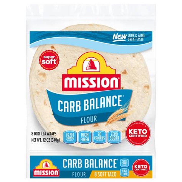 How many carbs are in a mini tortilla