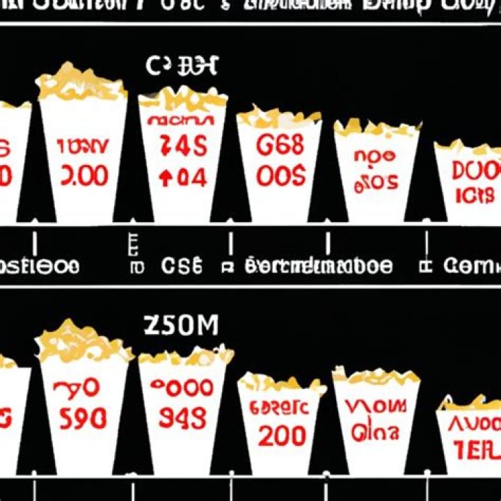 How many carbs are in a small movie theater popcorn