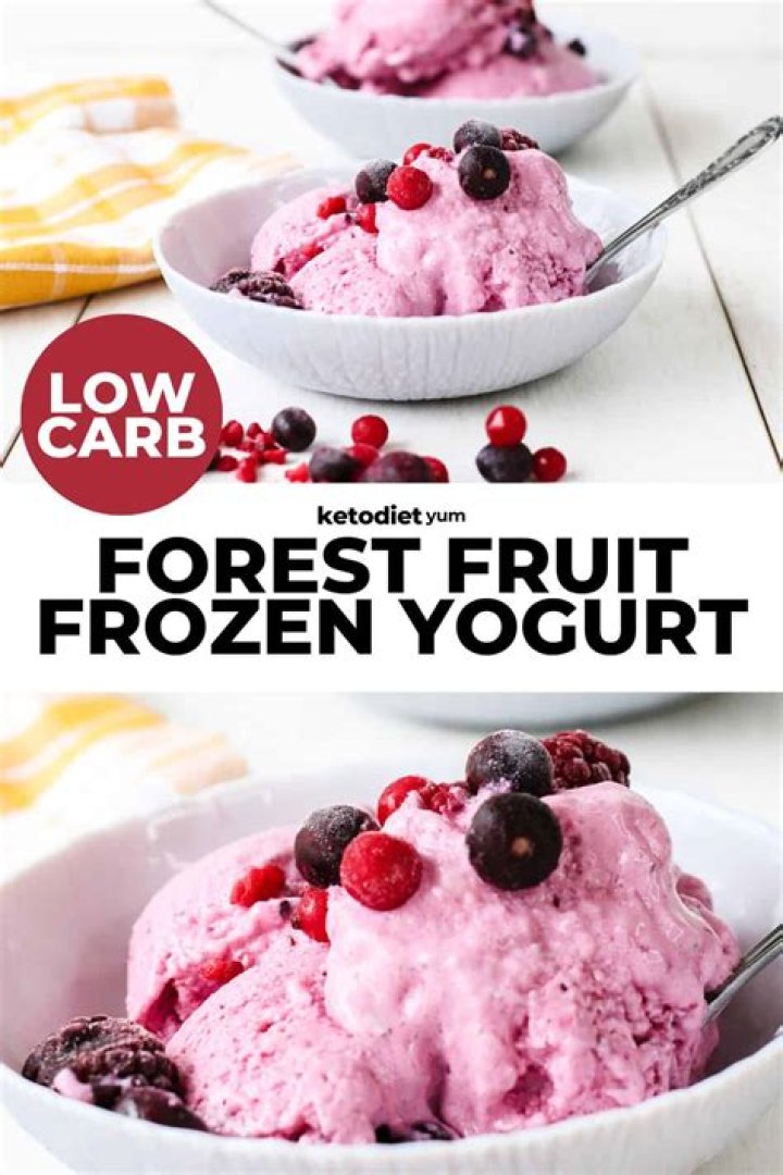 How many carbs are in fat free frozen yogurt