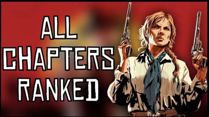 How many chapters are in red dead