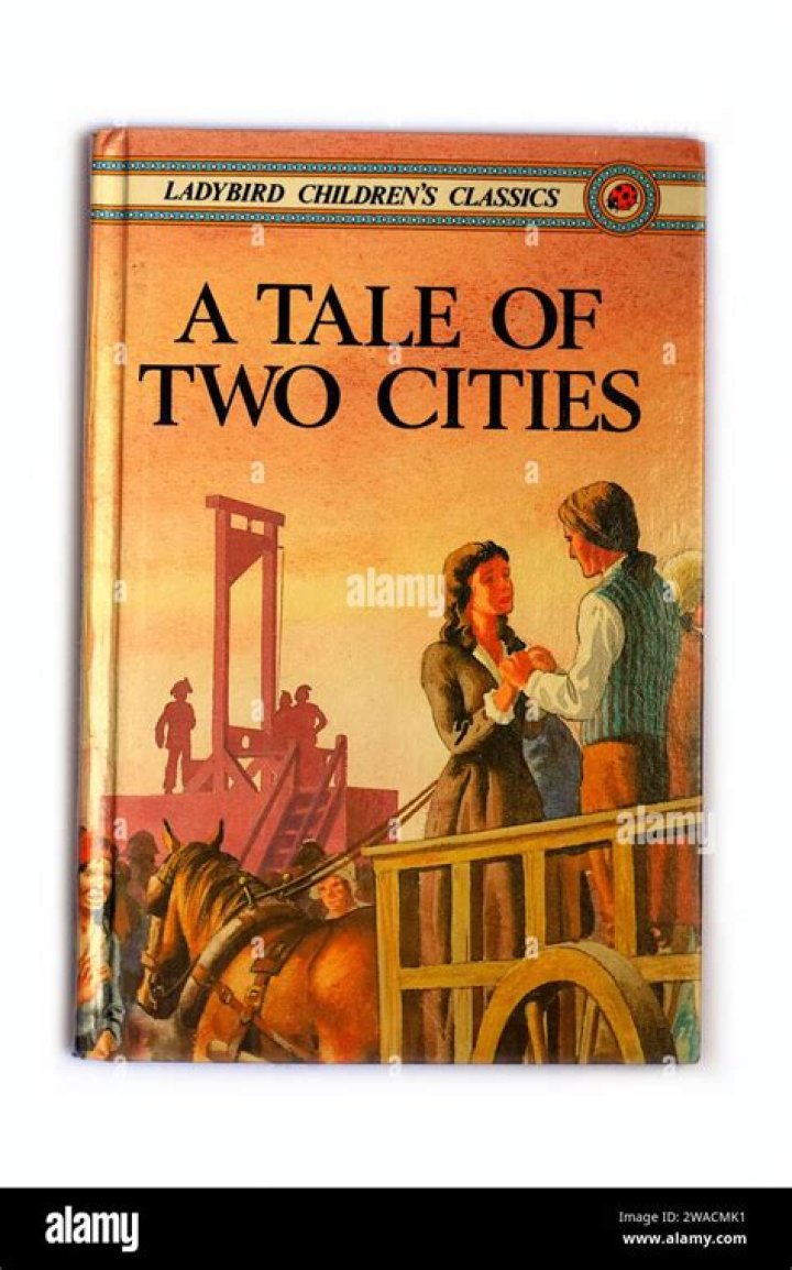 How many chapters are in Tale of Two Cities Book 1
