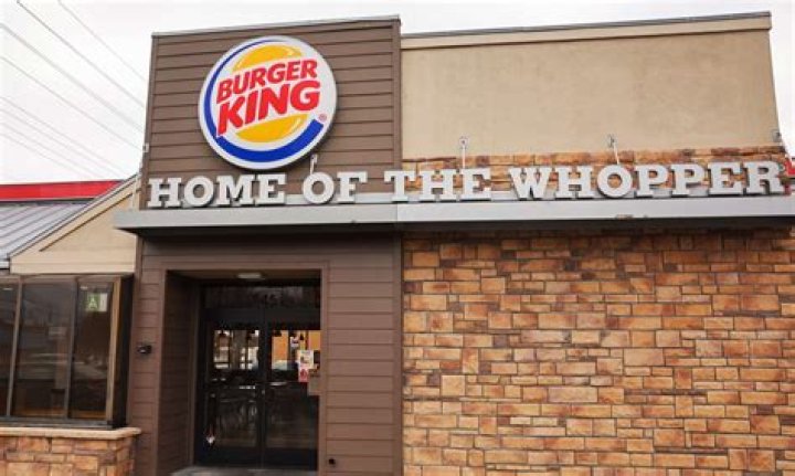How many customers does Burger King have a day
