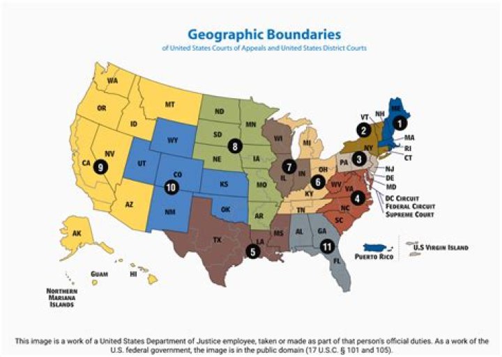 How many federal district courts are there