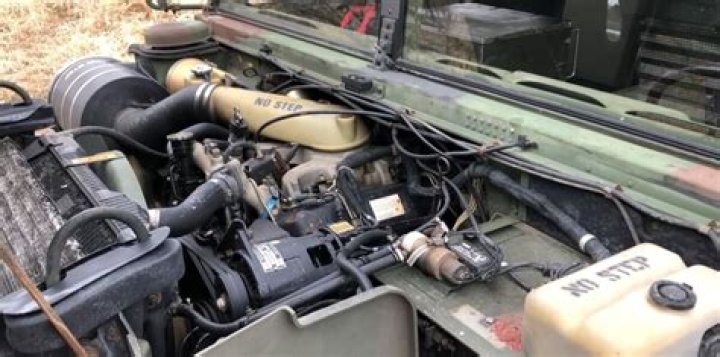 How many gallons of fuel does a Hmmwv hold