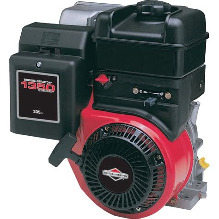 How many horsepower is 305cc Briggs and Stratton