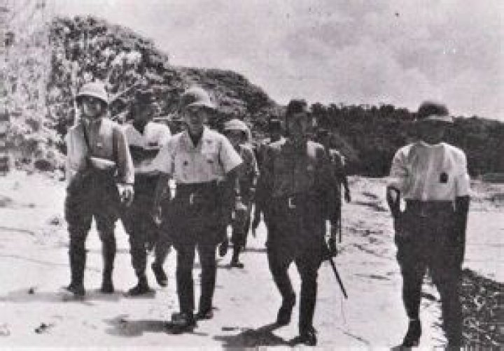 How many Japanese were killed on Peleliu