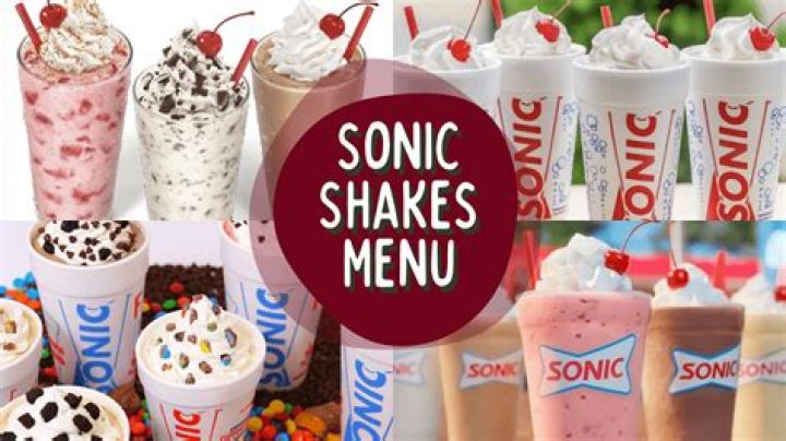 How many milkshakes does Sonic have
