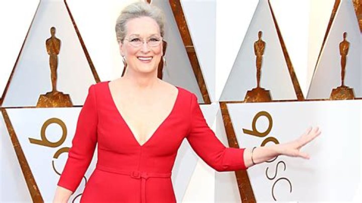 How many Oscars has Meryl Streep won in 2018