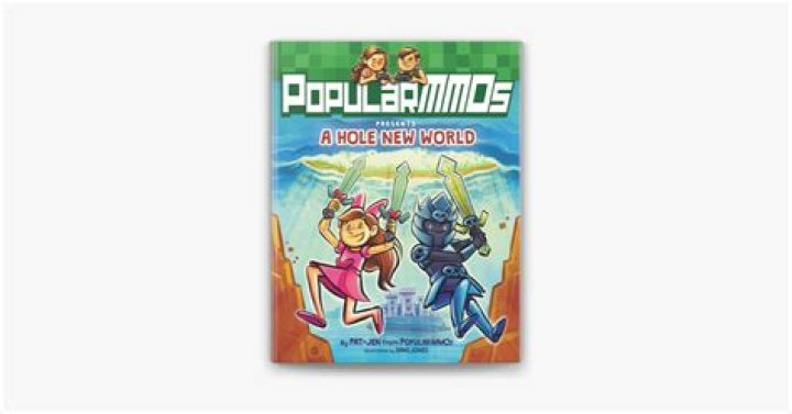 How many pages is Popularmmos a whole new world
