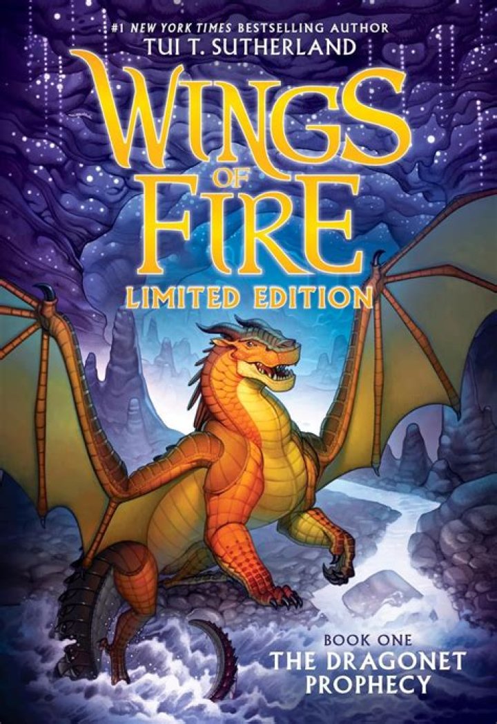 How many pages is the dragonet prophecy