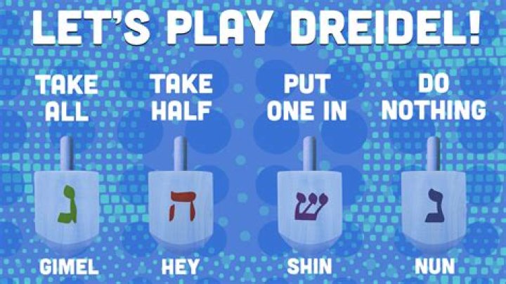 How many people do you need to play dreidel