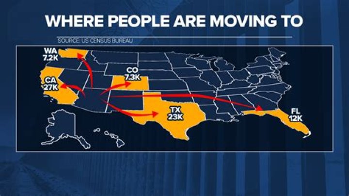 How many people move to the Bay Area