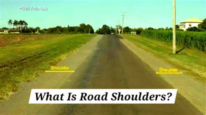 How many points is driving on the shoulder