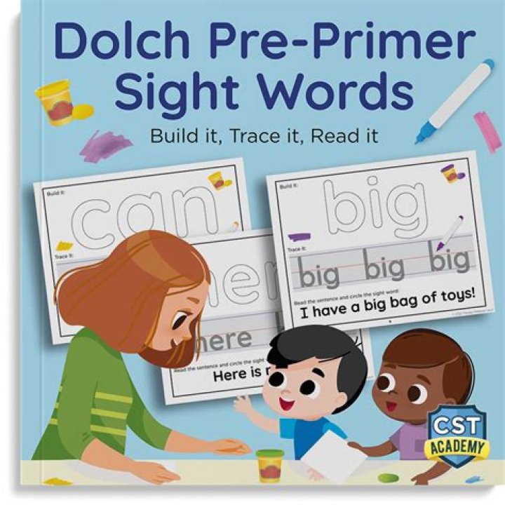How many pre primer Dolch sight words are there