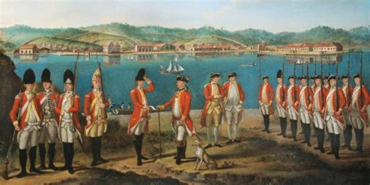 How many Redcoats were in the Boston Massacre