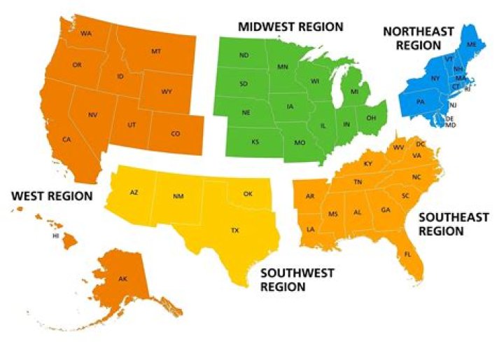 How many regions are in Bbyo