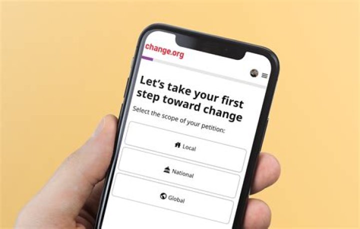 How many signatures do you need for a petition on Change org