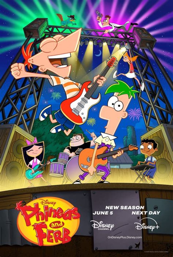 How many songs are in Phineas and Ferb