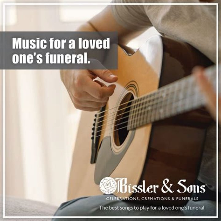 How many songs do you play at a funeral