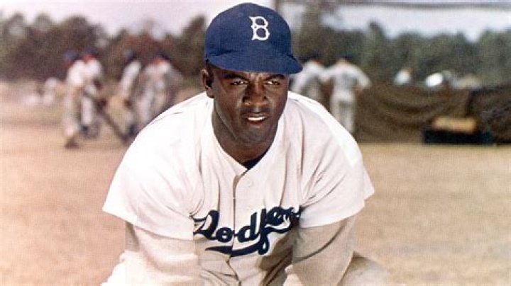 How many times did Jackie Robinson strike out