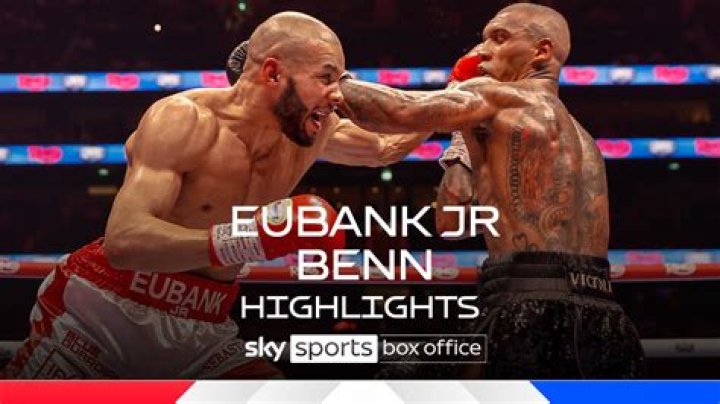 How many times did Nigel Benn fight Eubank