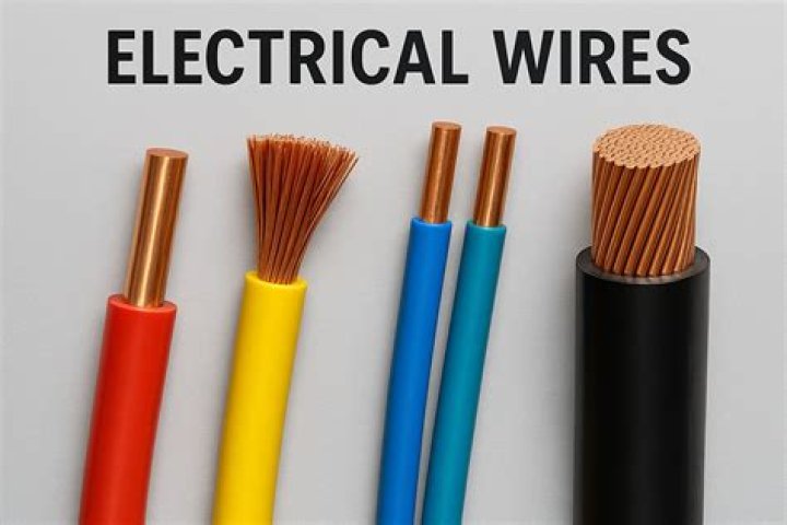 How many types of electrical wires are there