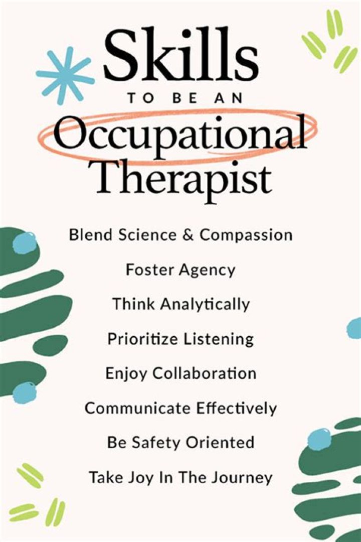 How many years do you have to go to school to be an occupational therapist