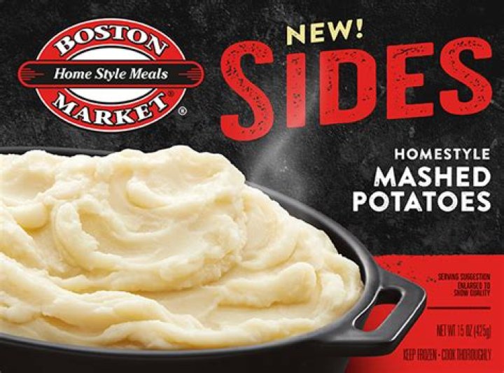 How much are the sides at Boston Market