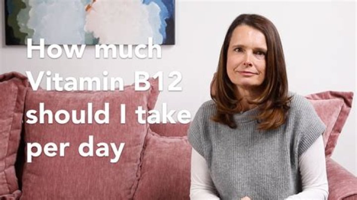 How much b12 should a 14 year old take
