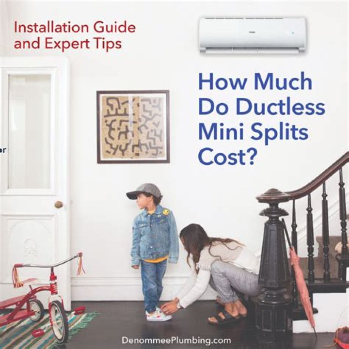 How much do ductless mini splits cost