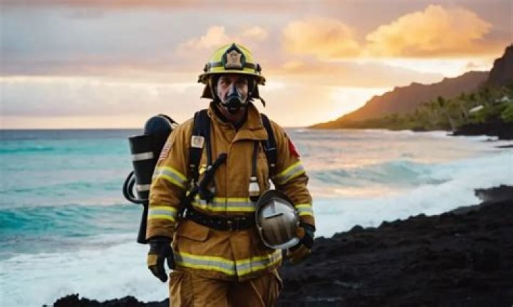 How much do firefighters make on Maui