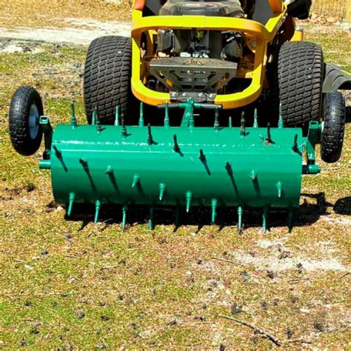 How much do lawn aerators cost