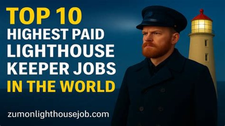 How much do lighthouse keepers get paid