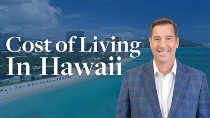 How much do you have to make to live in Hawaii