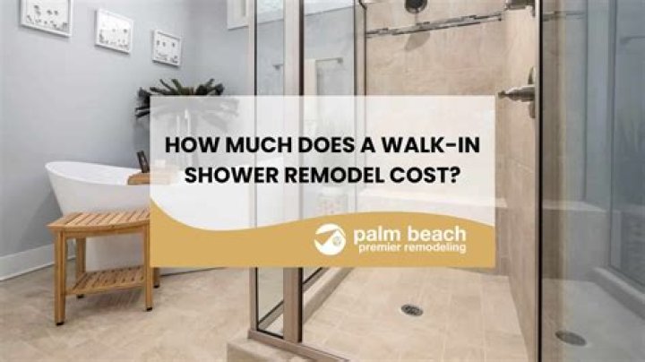 How much does a Corian shower cost