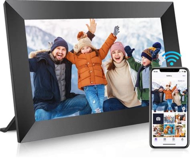 How much does a digital picture frame cost