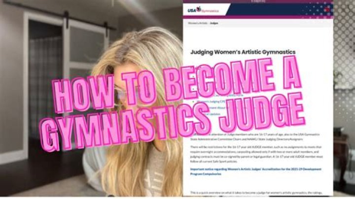 How much does a gymnastics judge make