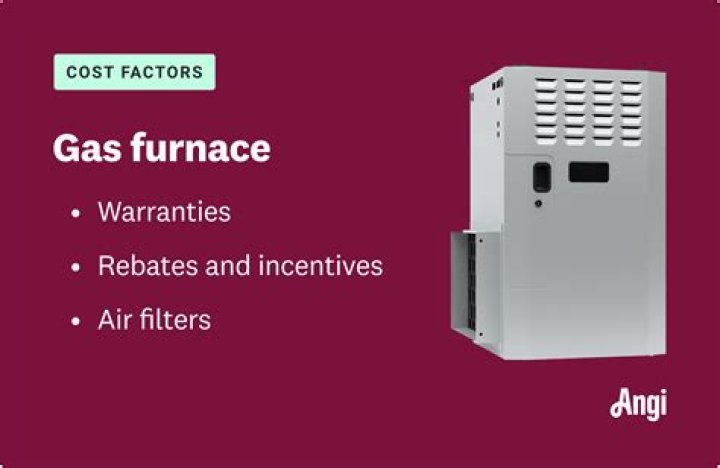 How much does a natural gas furnace cost