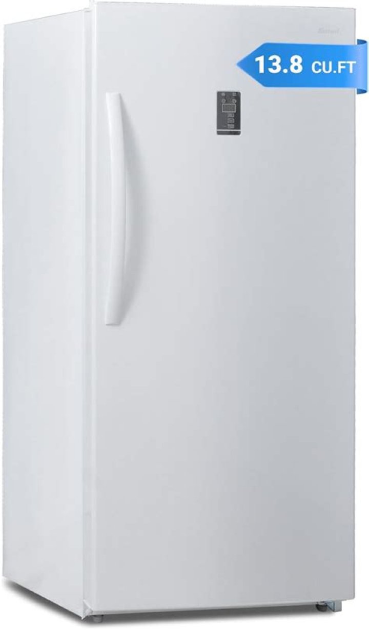 How much does a upright freezer cost