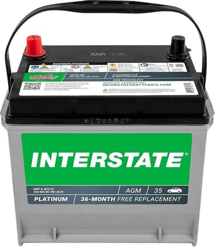 How much does an interstate car battery cost