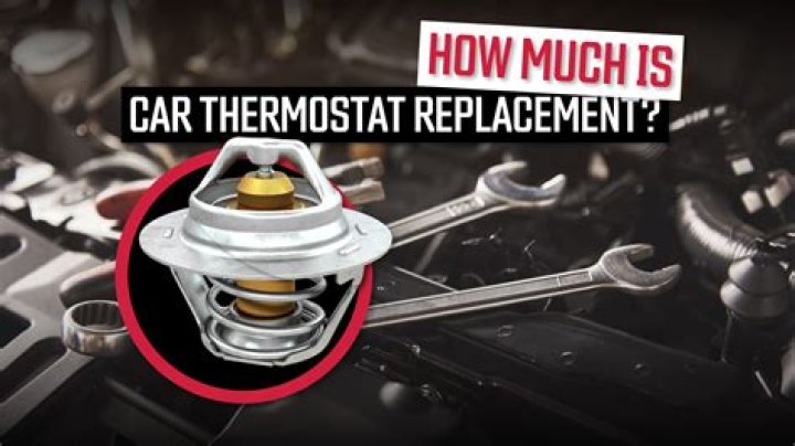 How much does an oven thermostat cost