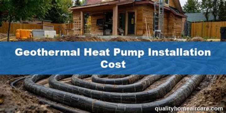 How much does geothermal installation cost