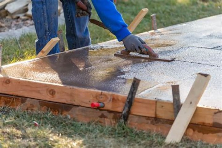 How much does it cost for a concrete slab