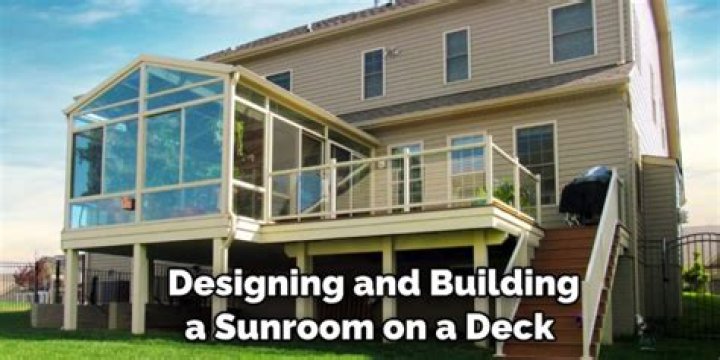 How much does it cost to build a sunroom on a deck
