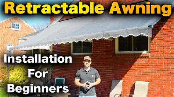 How much does it cost to install a patio awning