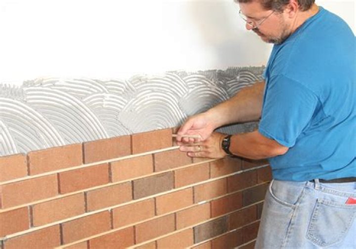 How much does it cost to install thin brick