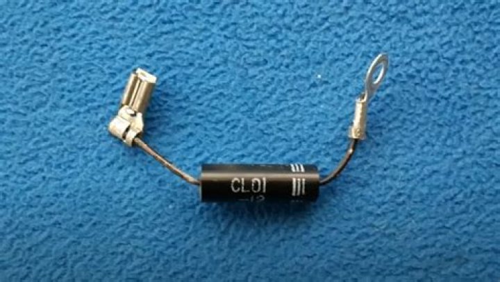 How much does it cost to replace a diode in a microwave