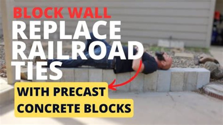 How much does it cost to replace railroad ties
