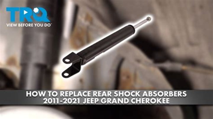 How much does it cost to replace shocks on a Jeep Grand Cherokee