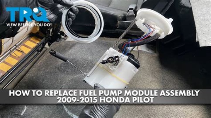 How much does it cost to replace the fuel pump
